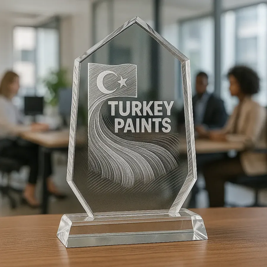 Turkey Paints award