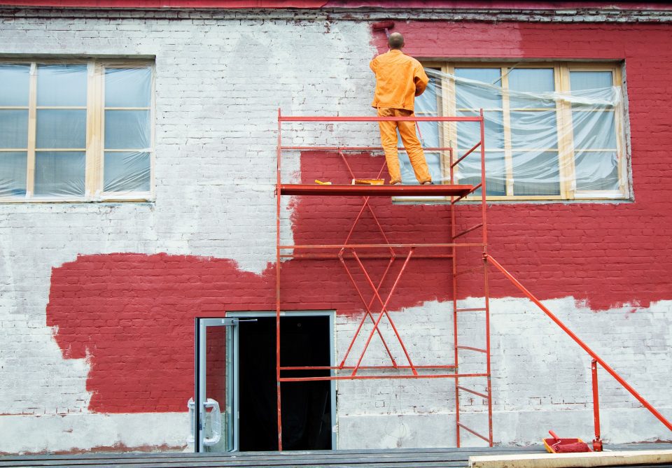 Turkey's paint manufacturers. Buy Turkish paint products. Exterior Wall Paints 960x669 1