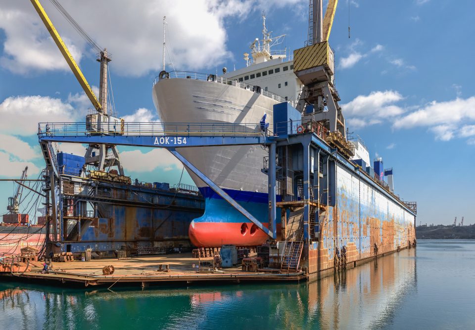 Turkey's paint manufacturers. Buy Turkish paint products. large ship dry dock chernomorsk shipyard e1684505990138 960x667 1