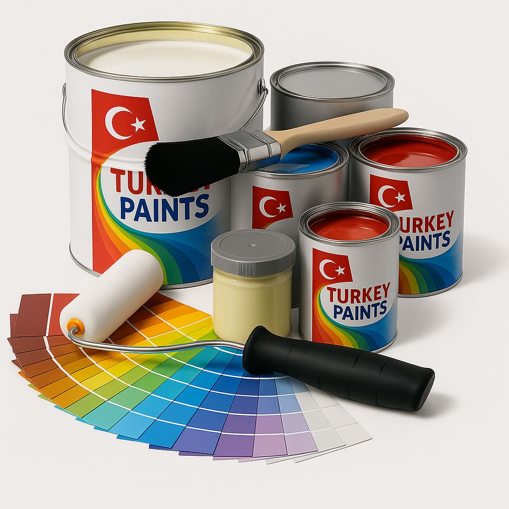 Turkey's paint manufacturers. Buy Turkish paint products. turkishpaint